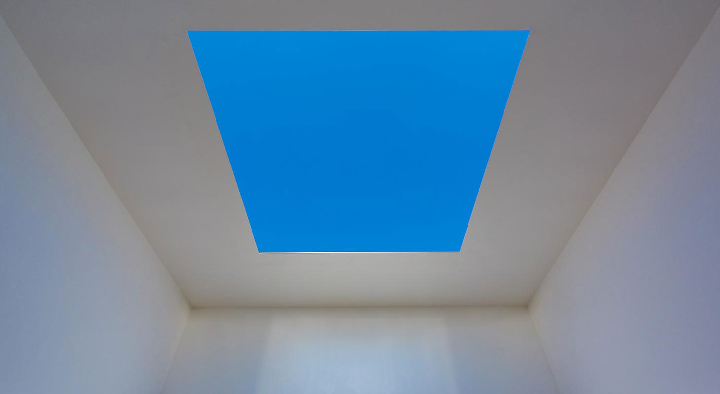 James Turrell SkySpace at Houghton Hall