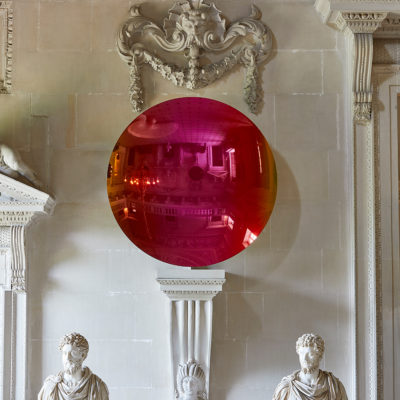 Spanish and Pagan Gold to Magenta, 2018. Courtesy the artist and Lisson Gallery. © Anish Kapoor. All rights reserved DACS, 2020 Photo: Pete Huggins