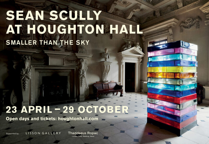 Sean Scully at Houghton Hall - Smaller Than The Sky